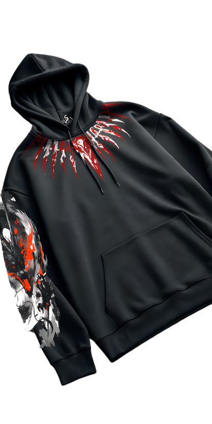 Wrath of the Serpent — Oversized Hoodie