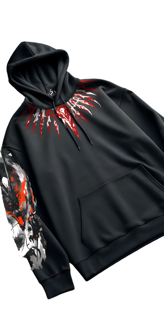 Wrath of the Serpent — Oversized Hoodie