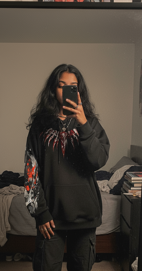 Full length bedroom mirror - authentic Indian features