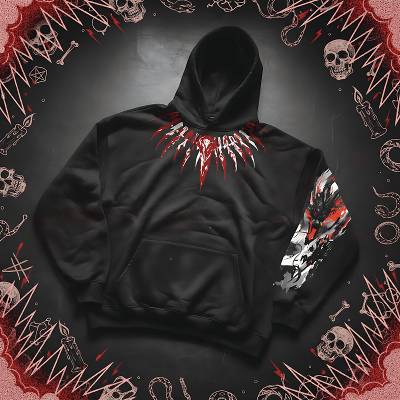 Wrath of the Serpent — Oversized Hoodie