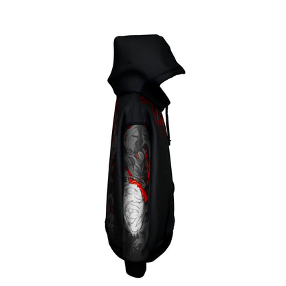 Wrath of the Serpent — Oversized Hoodie